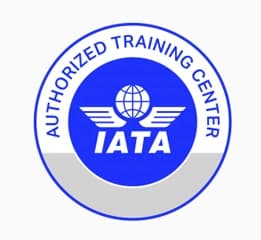 Accreditation by IATA authorized training center