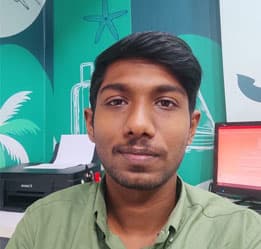 Akhil Varghese - Executive, Domestic Tours, Heavently Holidays
