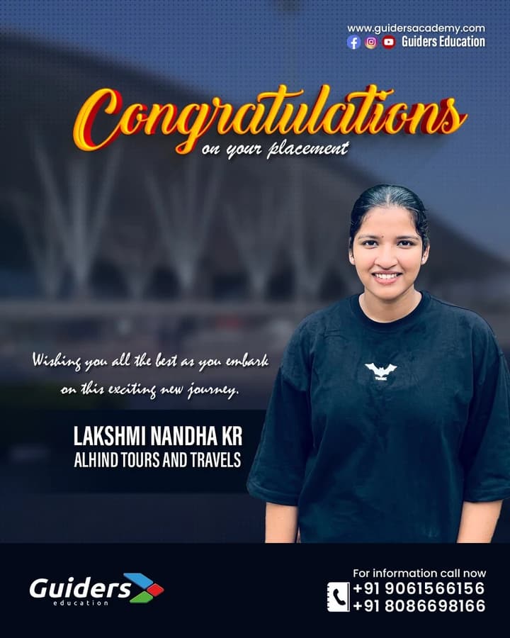 Lakshmi Nandha KR - Alhind Tours & Travels