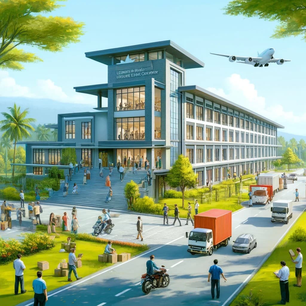 Why is it important to study Best Logistics Institute in Kerala?