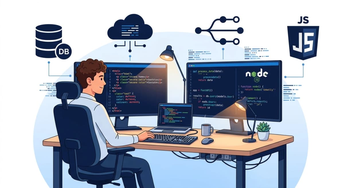 Essential Skills You Need to Become a Full Stack Developer