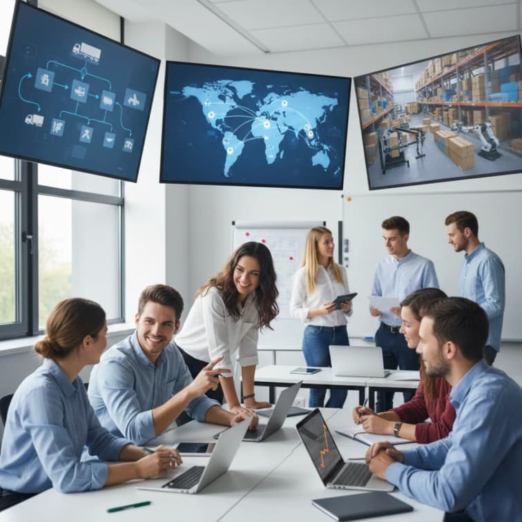 How BBA Logistics Courses Transform Careers