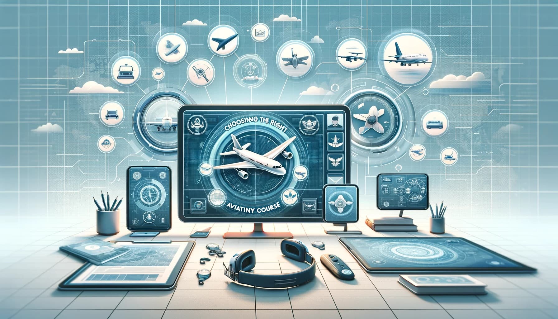 Choosing the Right Aviation Course: A Guide for Aspiring Students in Kerala