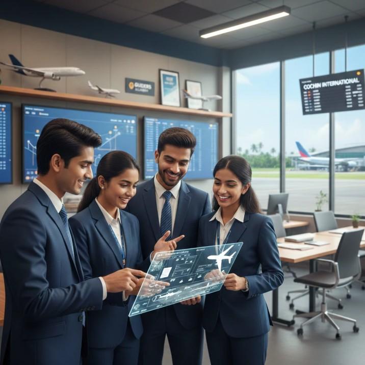 Key Benefits of BBA Aviation Courses in Kochi