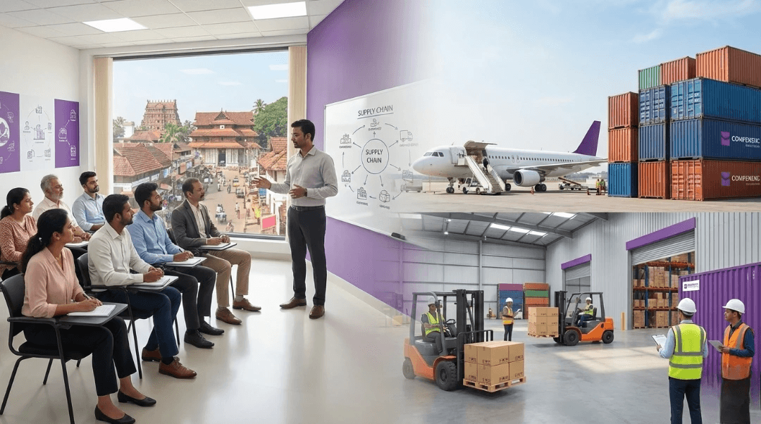Start Your Logistics Career: Best Logistics Course in Thrissur