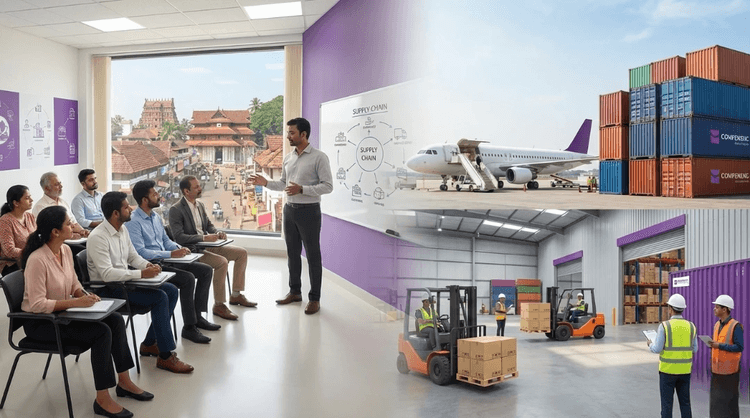 Start Your Logistics Career: Best Logistics Course in Thrissur