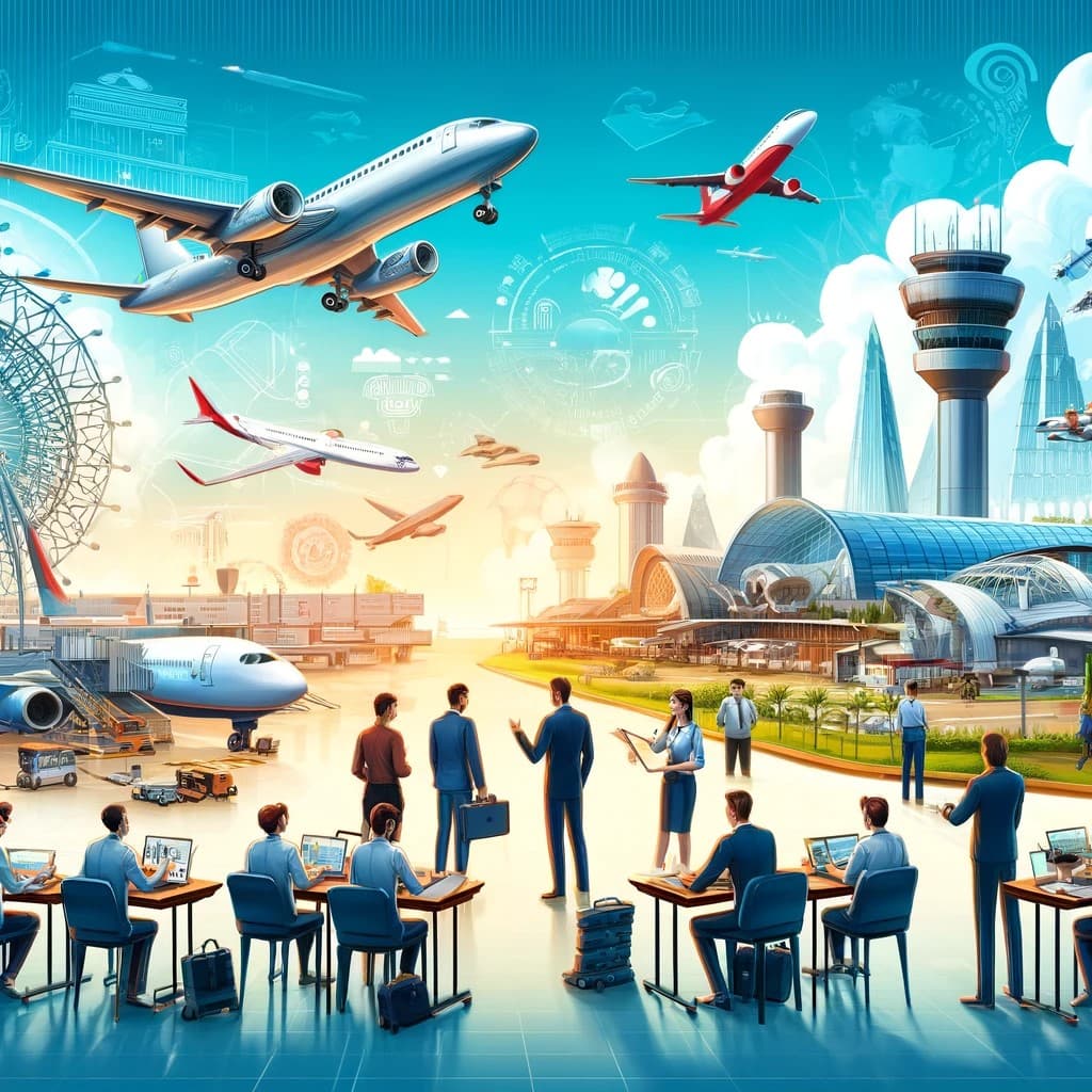 Is Aviation - Airline and Airport Management Course good?