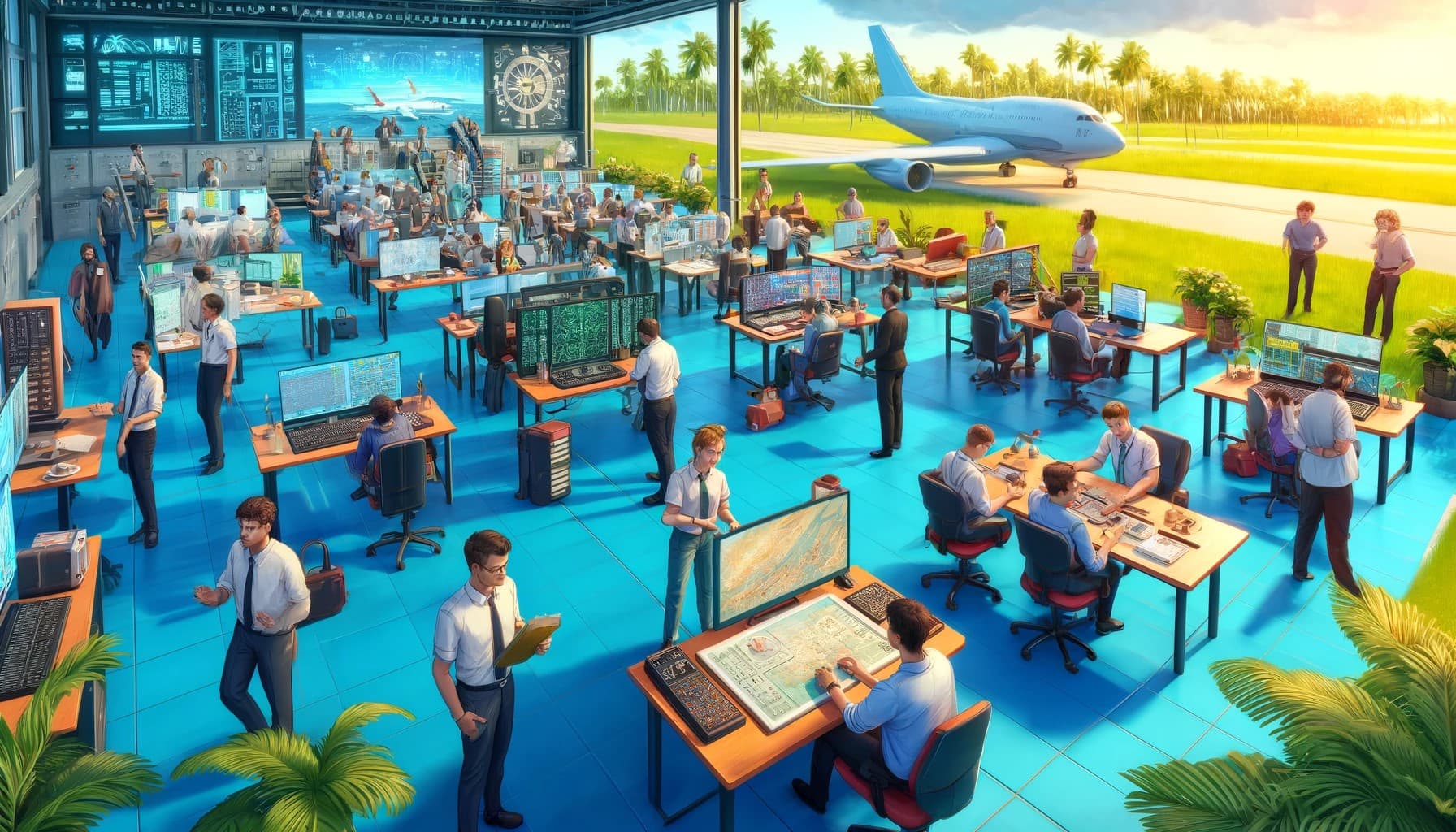 Study in the best aviation school in Kerala: Choose a career in Aviation.