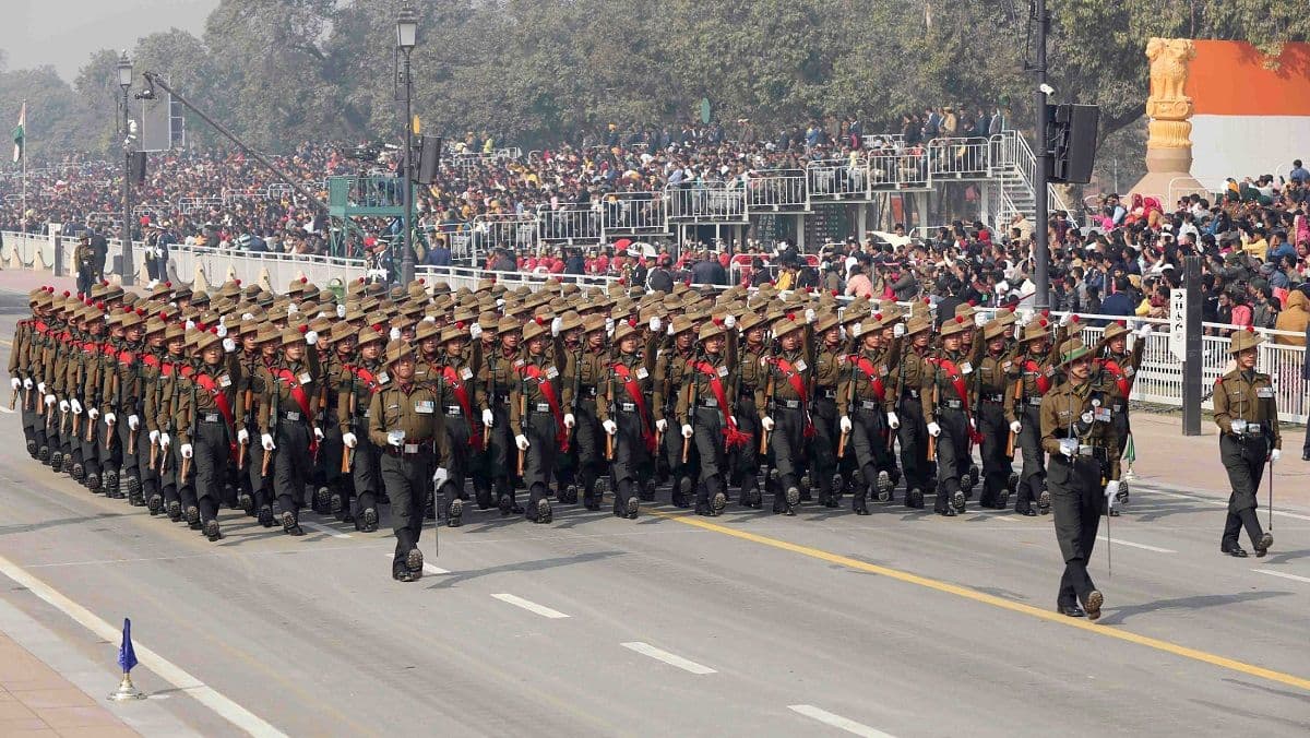 Glimpses Of 74th Republic Day Parade