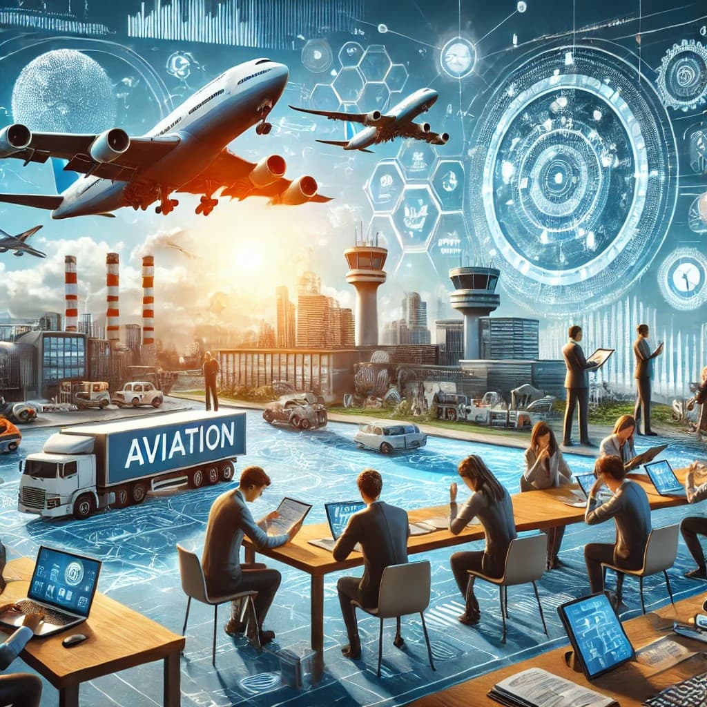 Guiders' Aviation Course Details: Preparing You for a Thriving Career in Aviation Logistics