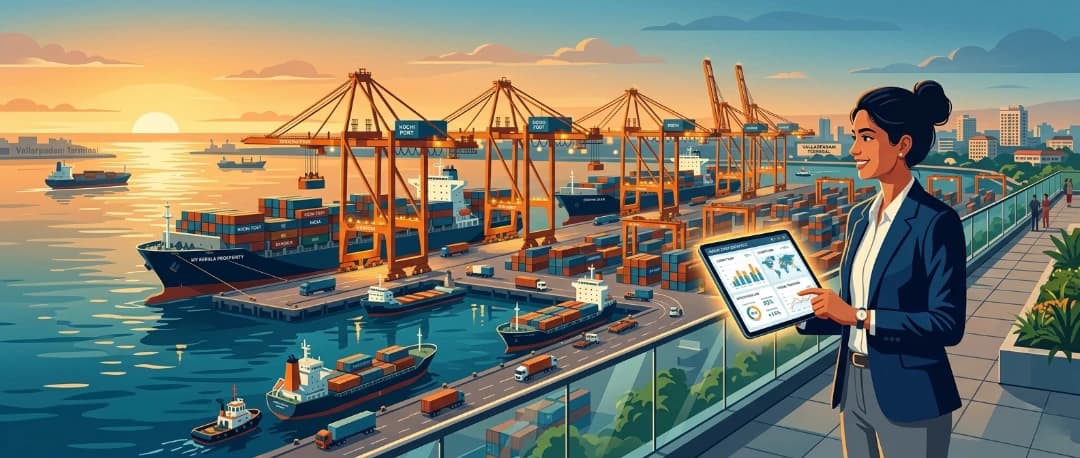 Why Logistics Is the Fastest Growing Career in Kerala