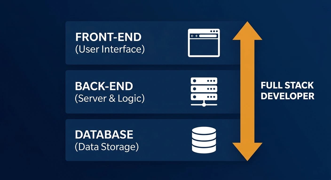 From Zero to Job: Full Stack Developer Roadmap