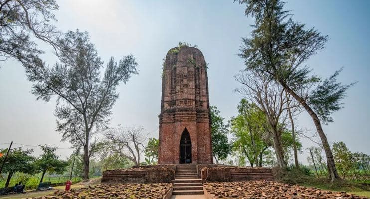 Sea Winds Erode 11th Century Sundarbans Temple