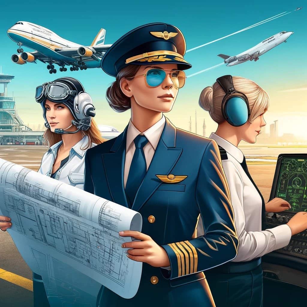 Where can women study aviation courses in Kochi-featured-image