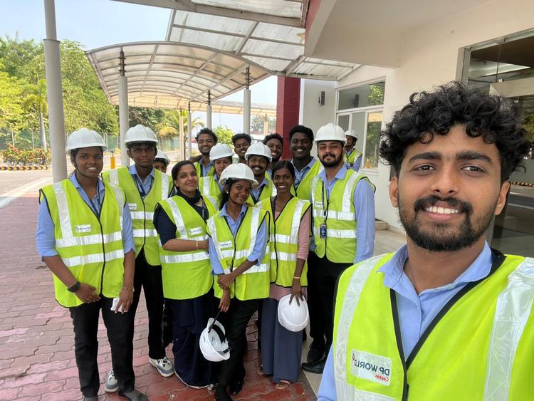 DP World Kochi Visit