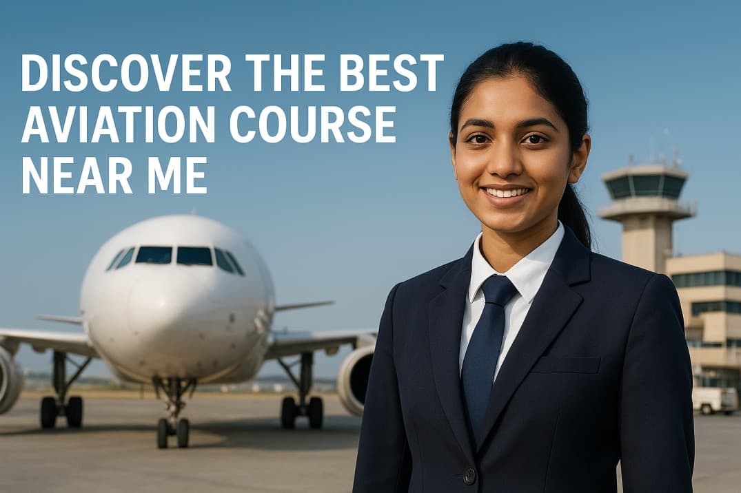 Discover the Best Aviation Course Near Me