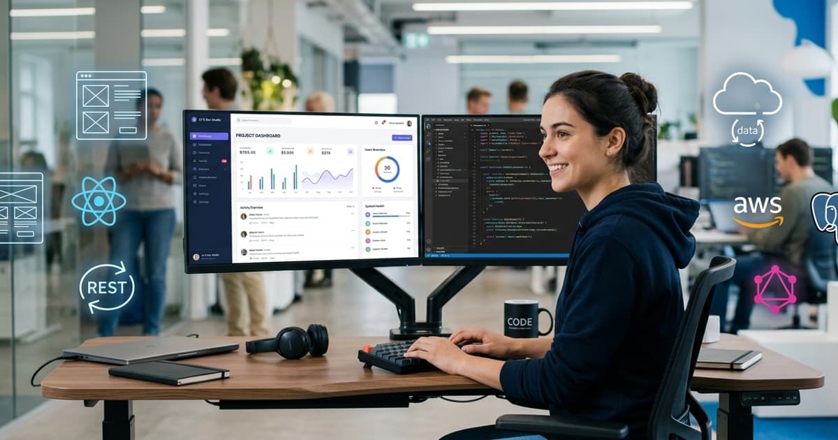 Why Companies Prefer Full Stack Developers Over Specialists