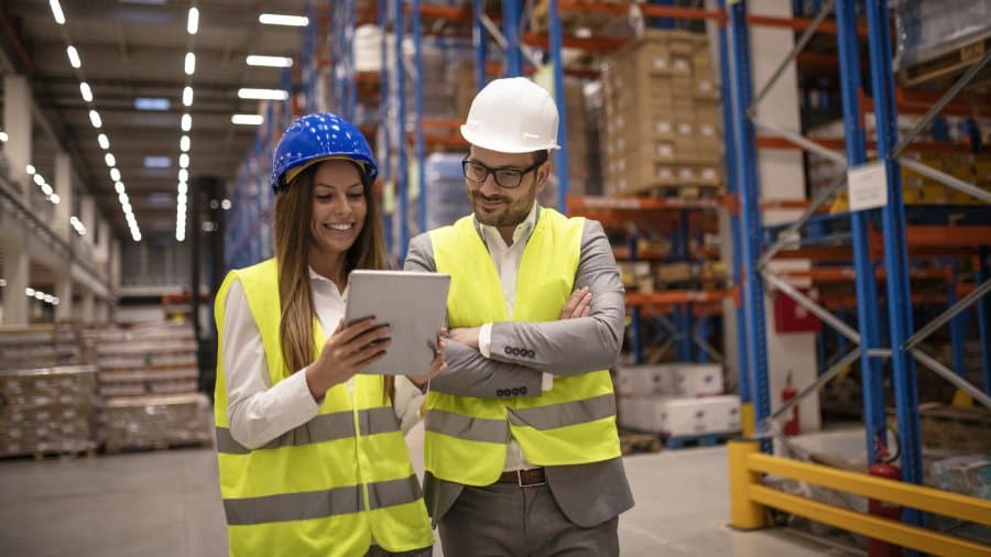 Technique For Clearing Products In Logistics