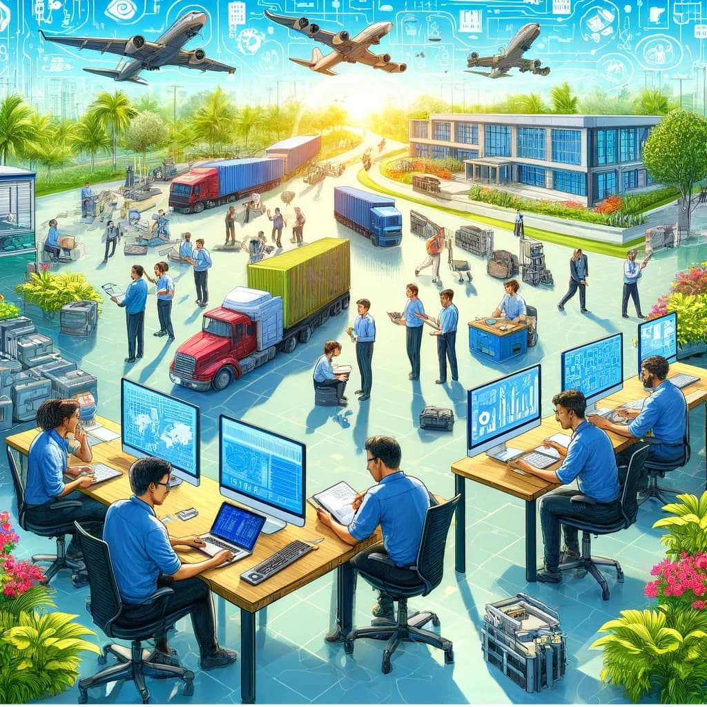 Insights on logistics course education in Kerala after high school