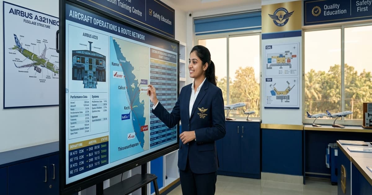 How to Choose the Best Aviation Institute in Kerala