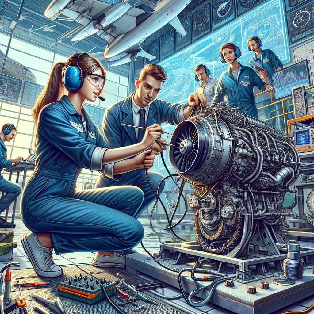 Beyond Classroom Hands-On Training Opportunities in Kerala's noted airline management course