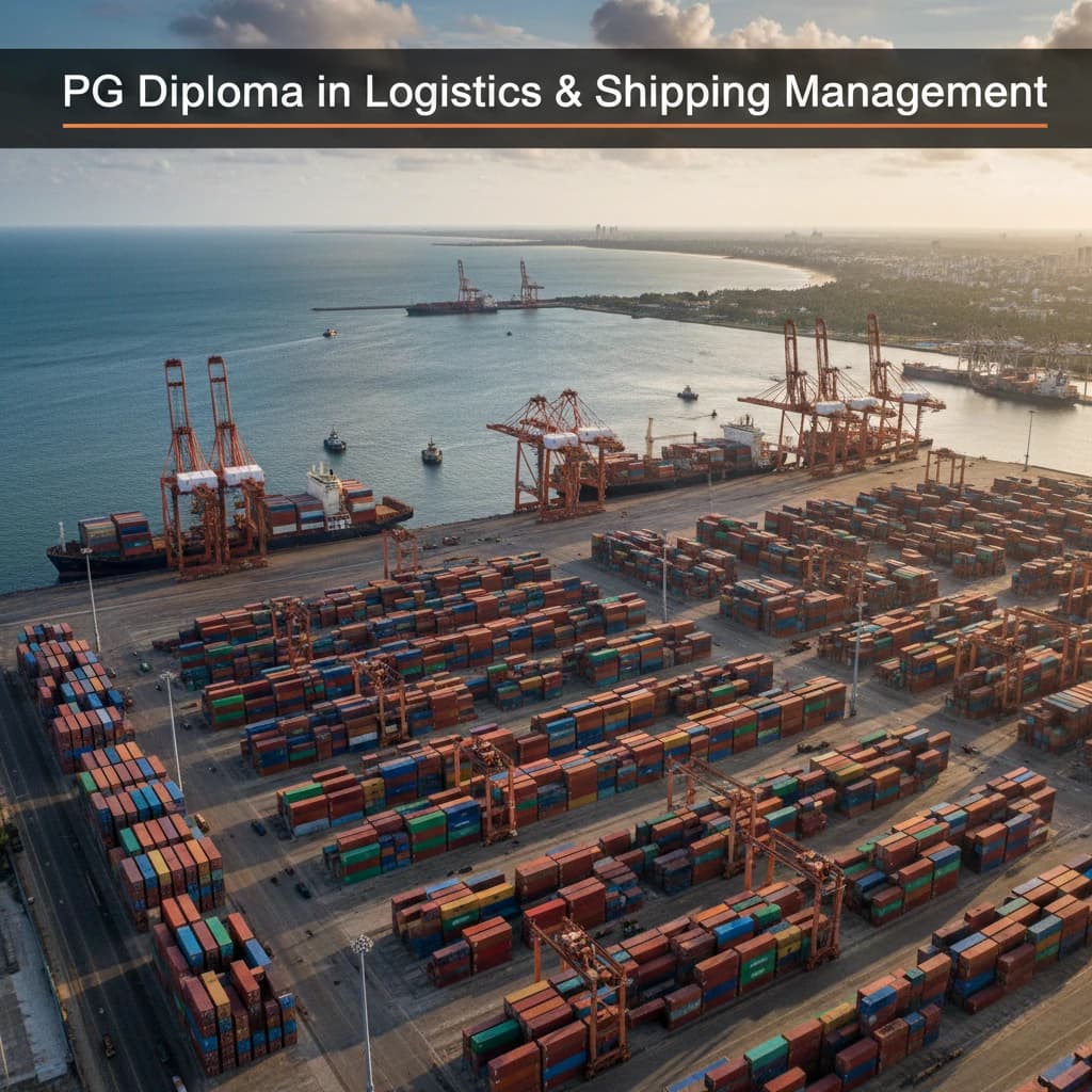 PG Diploma in Logistics and Shipping Management: Your Career Guide