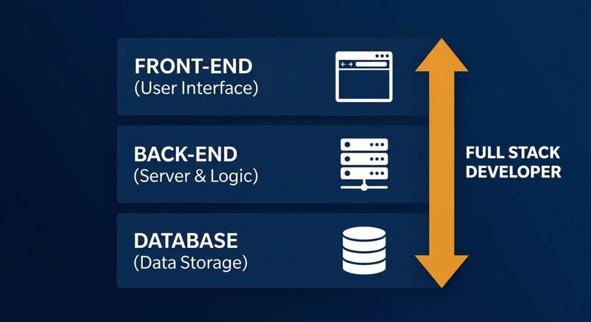 From Zero to Job: Full Stack Developer Roadmap