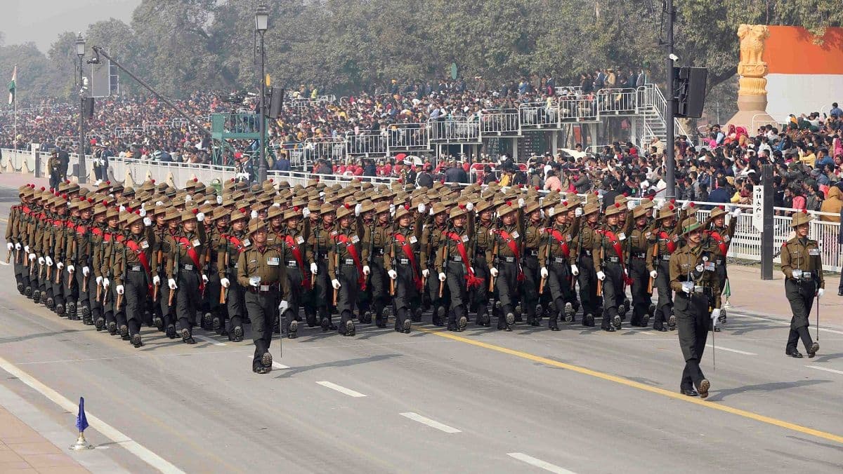 Glimpses Of 74th Republic Day Parade-featured-image